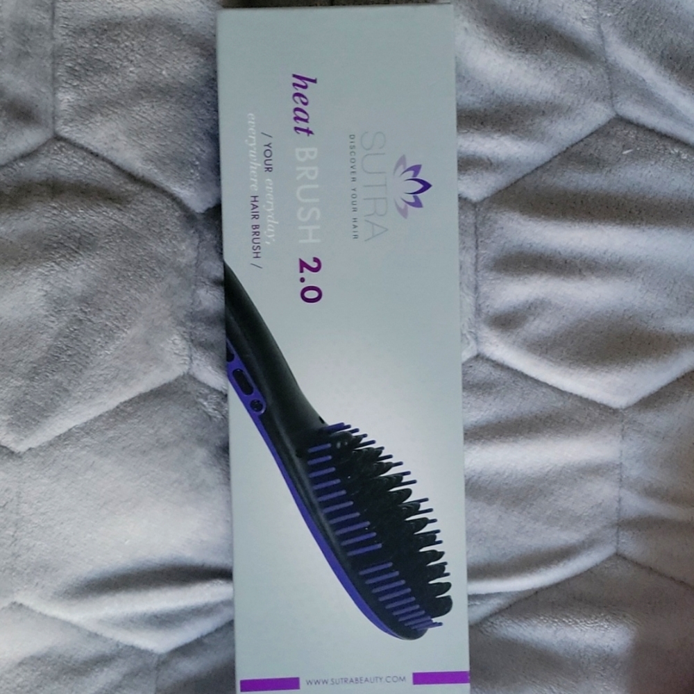 Heat brush
